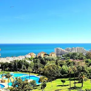 Apartment Acogedor,apartamento.piscina, Vistas, Terraza, Benalmadena